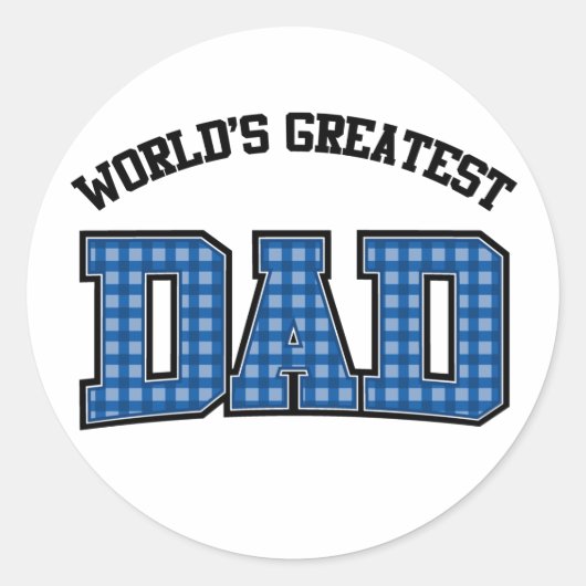 Wereld grootste pap Stickers geplakt (Voorkant)