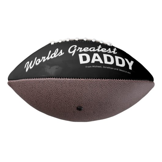 Wereld Grootste papa 5 Foto American Football (Gedraaid 270)
