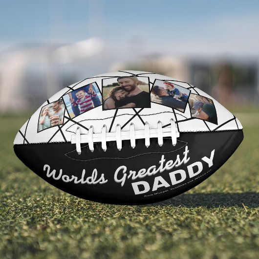 Wereld Grootste papa 5 Foto American Football