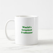 Wereld grootste professor koffiemok (Links)