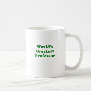 Wereld grootste professor koffiemok