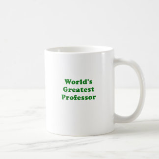 Wereld grootste professor koffiemok