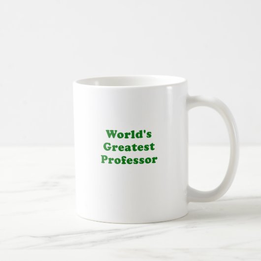 Wereld grootste professor koffiemok (Rechts)