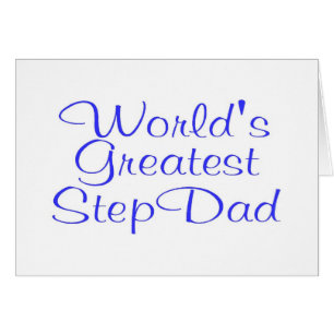 Wereld grootste stap vader