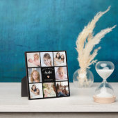 Wereld grootste tante 8 foto collage roze hart fotoplaat (Insitu)