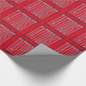 Wereld grootste tatoïst cadeaupapier (Hoek)