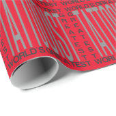 Wereld grootste tatoïst cadeaupapier (Rol Hoek)