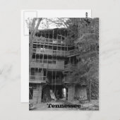 Wereld grootste Treehouse Briefkaart (Voorkant / Achterkant)