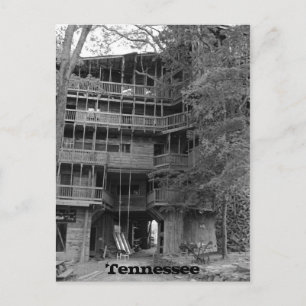 Wereld grootste Treehouse Briefkaart