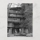 Wereld grootste Treehouse Briefkaart (Voorkant)