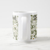 Wereld grootste vader grote koffiekop (Achterkant)