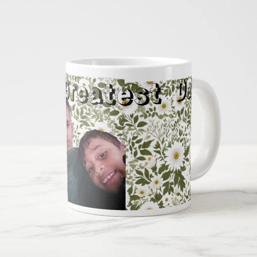 Wereld grootste vader grote koffiekop (Voorkant rechts)