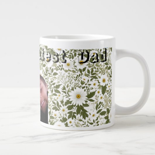 Wereld grootste vader grote koffiekop (Rechts)