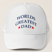 Wereld grootste vader trucker pet (Voorkant)