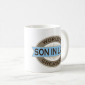 Wereld grootste zoon in de wet koffiemok (Voorkant rechts)