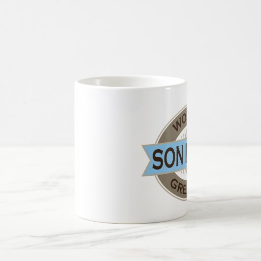 Wereld grootste zoon in de wet koffiemok (Center)