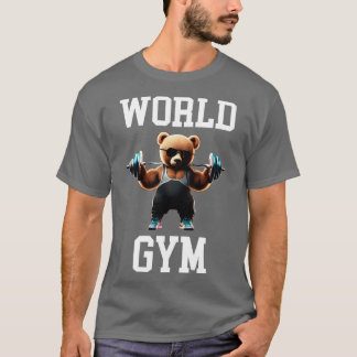Wereld Gym 5 T-shirt