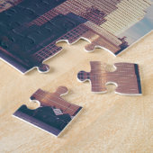 Wereld Handelscentrum New York. Legpuzzel (Zijkant)
