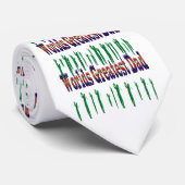 Wereld het grootste pap Stropdas (Opgerold)