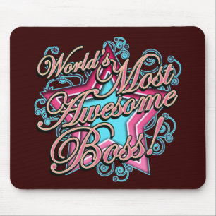 Wereld het meest Geweldige vak Muismat