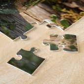 Wereld in een fles legpuzzel (Zijkant)