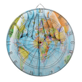 Wereld in handendartboard dartbord