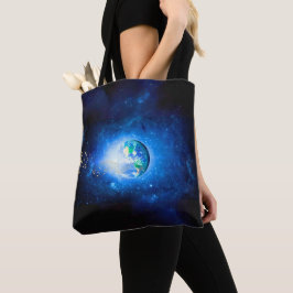 Wereld in Harmonie - Muziek Fan Gift - Tote Bag
