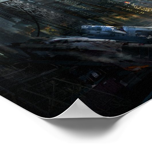 Wereld: Industrialiseren Poster (Hoek)