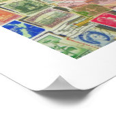 Wereld is een boek -quote poster (Hoek)