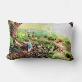 WERELD IS EEN CIRCEL Sierkussen Kussen