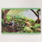 WERELD IS EEN CIRCLE-puzzel Legpuzzel (Horizontaal)