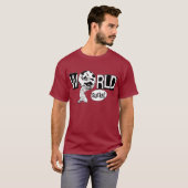 Wereld is klote t-shirt (Voorkant volledig)