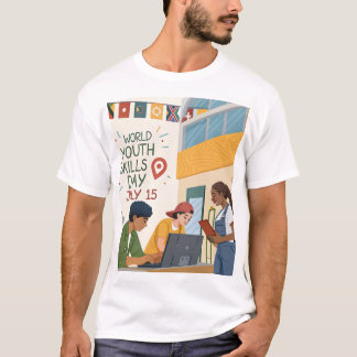 Wereld Jeugd Vaardigheden Dag – Toekomstige Innova T-shirt