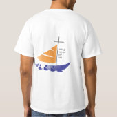 WERELD JEUGDAG 1995 T-SHIRT (Achterkant)