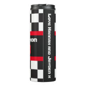 Wereld kampioen pap motorrace thermosbeker (Achterkant)