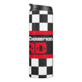 Wereld kampioen pap motorrace thermosbeker (Geroteerd rechts)