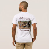 Wereld kampioenschap Waaier Oorlog T-shirt (Achterkant volledig)