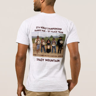 Wereld kampioenschap Waaier Oorlog T-shirt