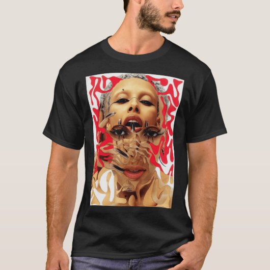 Wereld kat liefde Anime Grappig grappige vriend T-shirt (Voorkant)