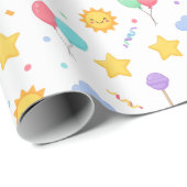 Wereld Kinderdag Inpakpapier (Rol Hoek)