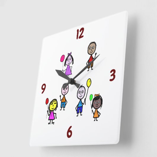 Wereld Kinderen Klok (Hoek)
