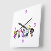 Wereld Kinderen Klok (Hoek)