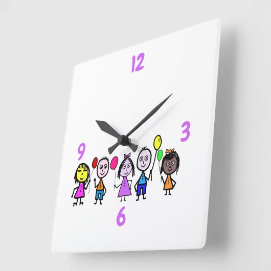 Wereld Kinderen Klok (Hoek)