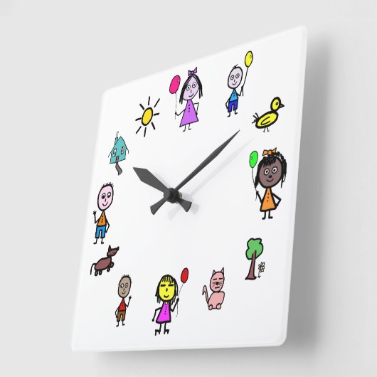 Wereld Kinderen Klok (Hoek)