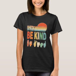 Wereld kindness Dag tegen pesterijen T-shirt