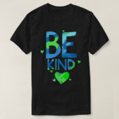 Wereld Kindness Unity Day Antibullying Be nice T-shirt (Design voorkant)