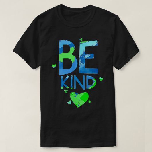 Wereld Kindness Unity Day Antibullying Be nice T-shirt (Design voorkant)