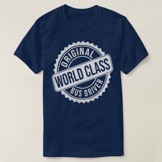 Wereld klasse beroep t-shirt (Design voorkant)