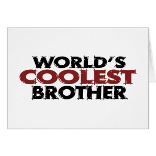 Wereld koelste broer