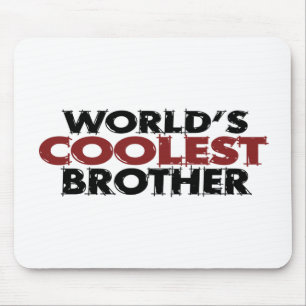 Wereld koelste broer muismat